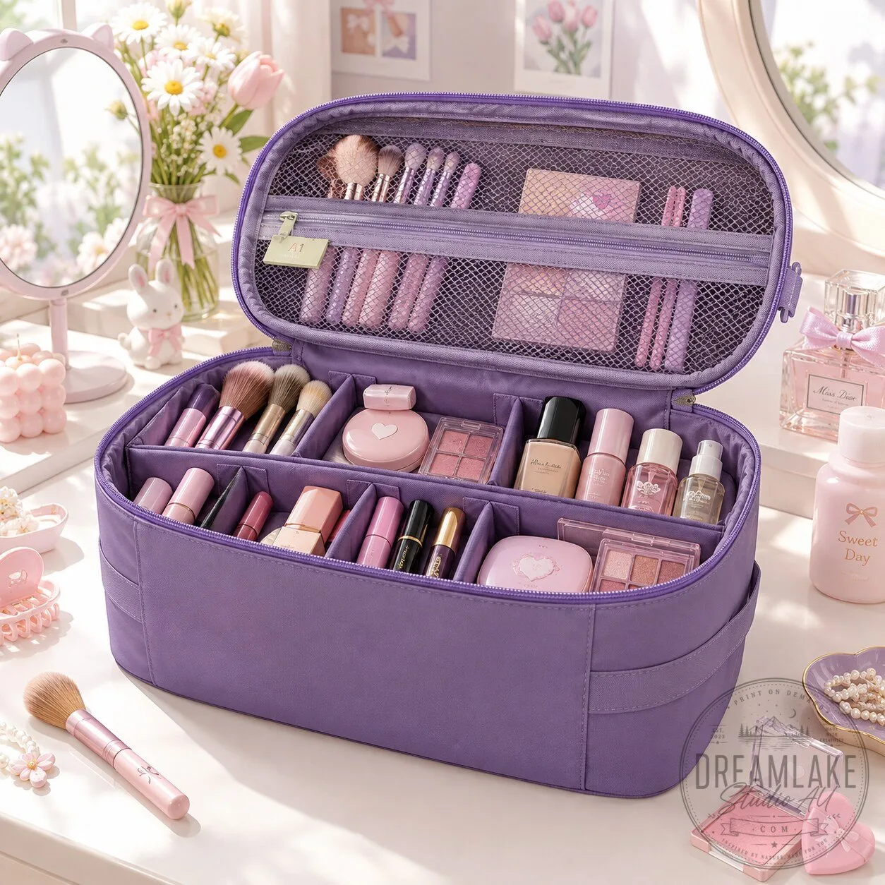 Pokemon Ditto Purple Makeup Bag 8 Pokemon Ditto Purple Makeup Bag
