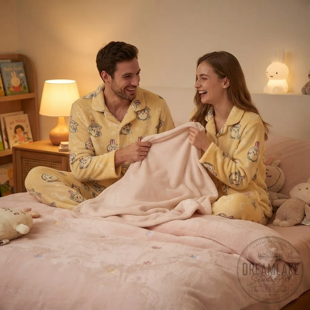 Kawaii Yellow Spao Chiikawa Sleep Pajamas 10 Kawaii Yellow Spao Chiikawa Sleep Pajamas