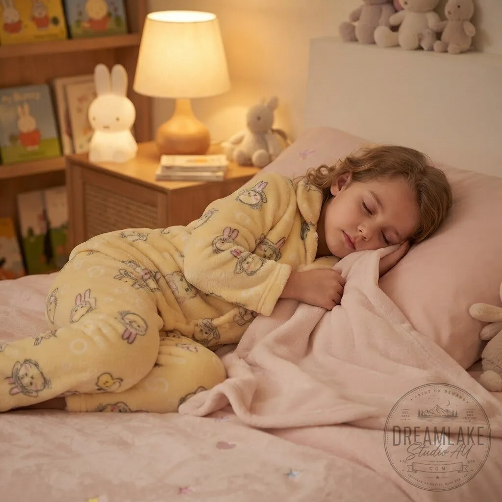 Kawaii Yellow Spao Chiikawa Sleep Pajamas 11 Kawaii Yellow Spao Chiikawa Sleep Pajamas