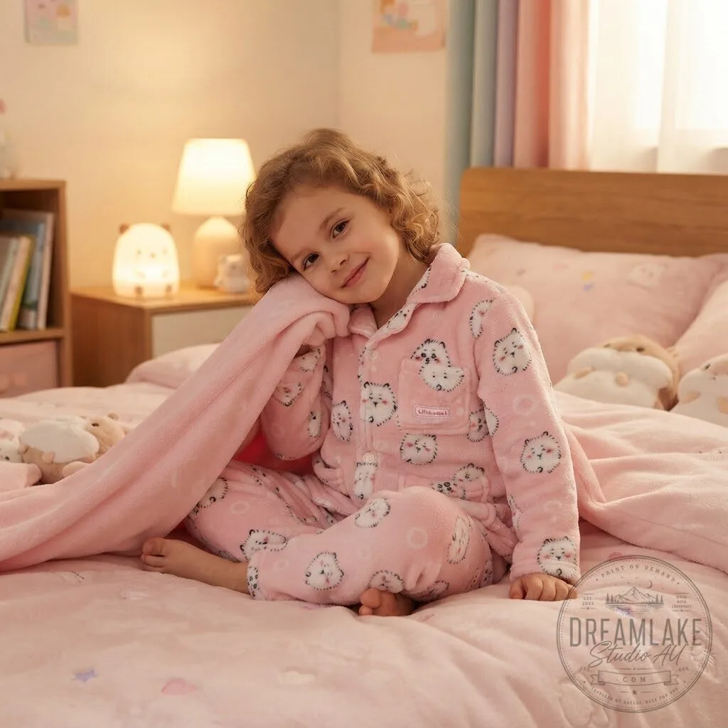 Kawaii PINK Chiikawa Sleep Pajamas 10 Kawaii PINK Chiikawa Sleep Pajamas
