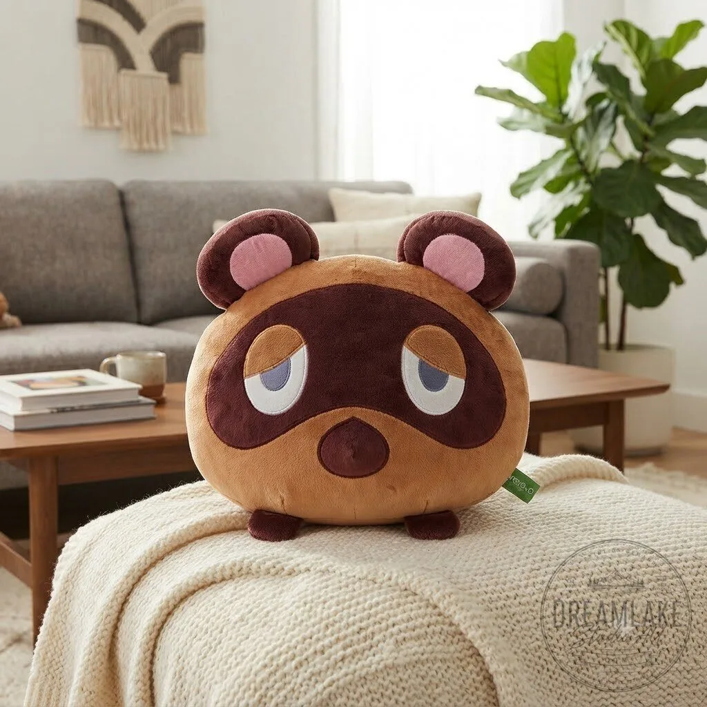 Animal Crossing Tom Nook Tanuki Plush Pillow 9 Animal Crossing Tom Nook Tanuki Plush Pillow