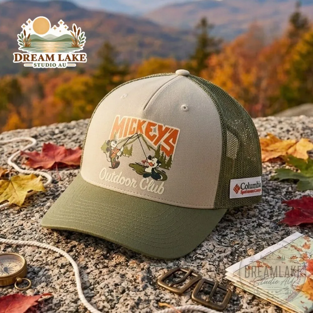 Mickeys Outdoor Club Trucker Hat