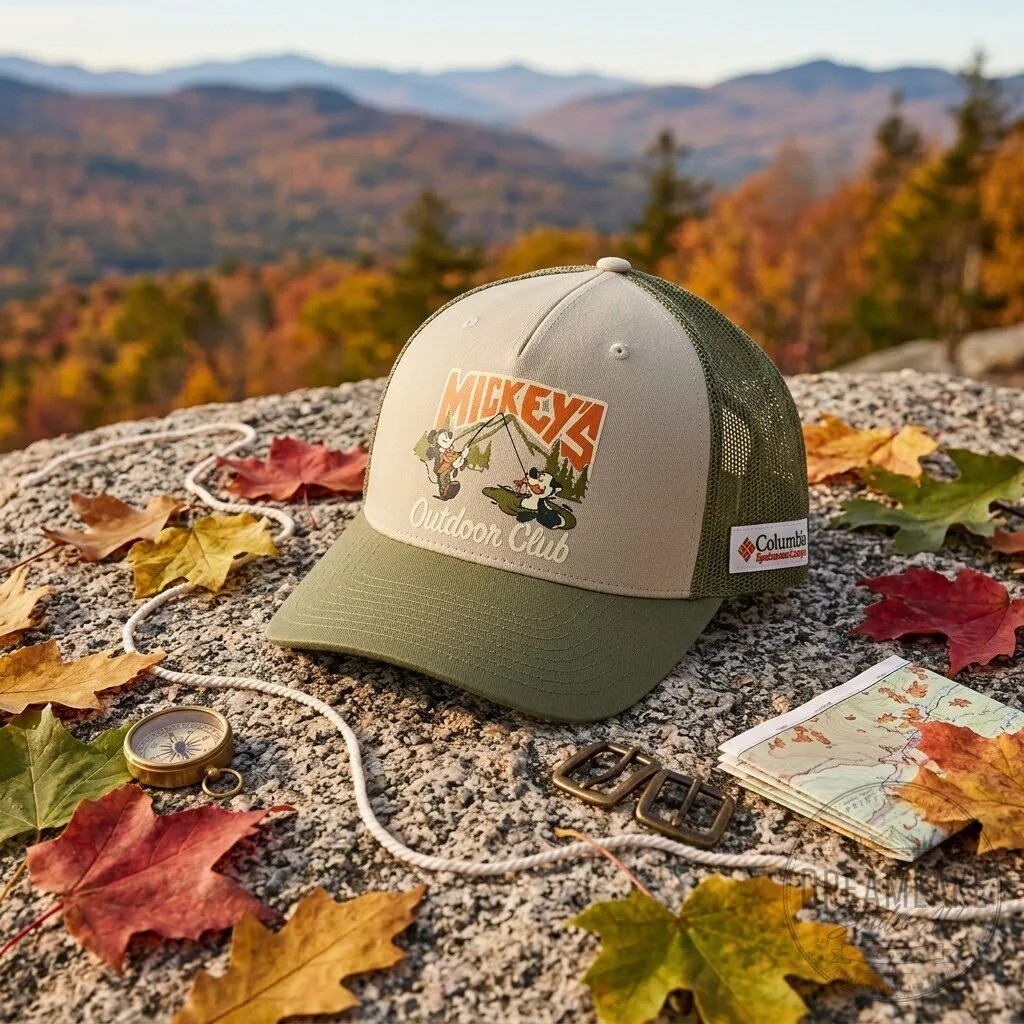 Mickeys Outdoor Club Trucker Hat 9 Mickeys Outdoor Club Trucker Hat