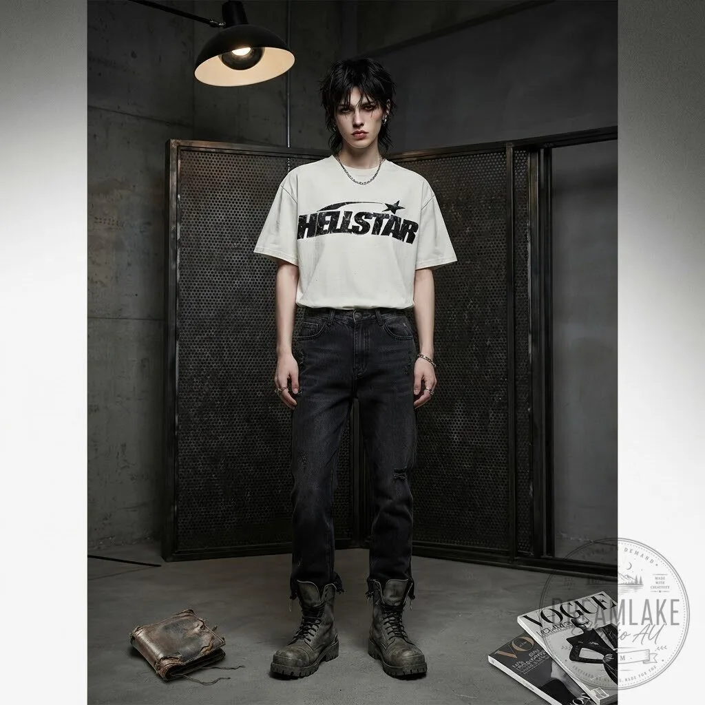 Hellstar Vintage Logo Shirt 10 Hellstar Vintage Logo Shirt