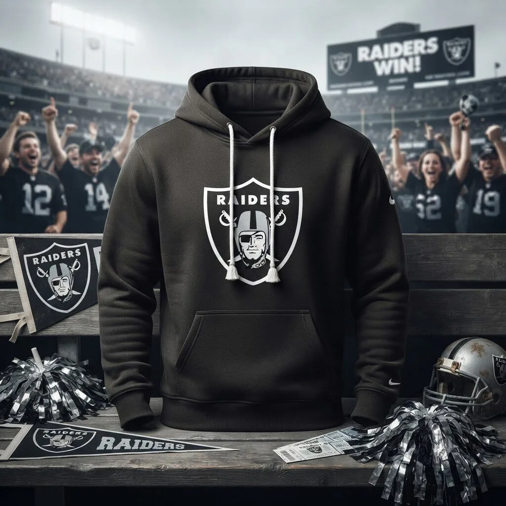 Las Vegas Raiders Nike Pullover Hoodie 10 Las Vegas Raiders Nike Pullover Hoodie