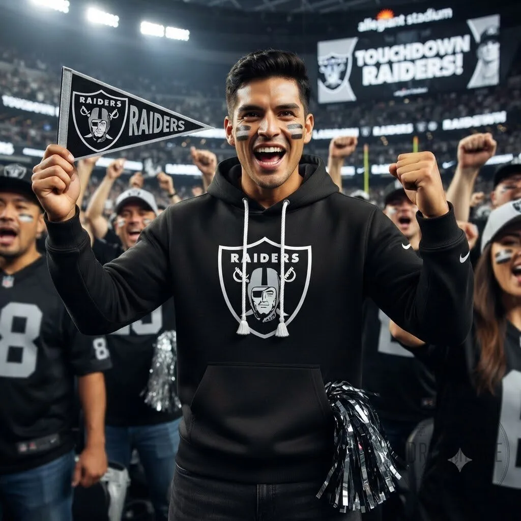 Las Vegas Raiders Nike Pullover Hoodie 11 Las Vegas Raiders Nike Pullover Hoodie