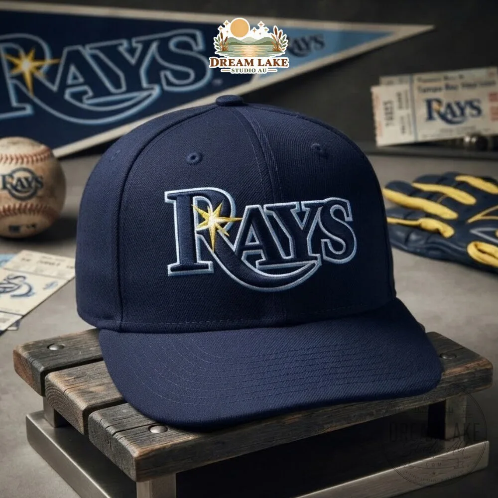 Tampa Bay Rays Navy Blue Cap