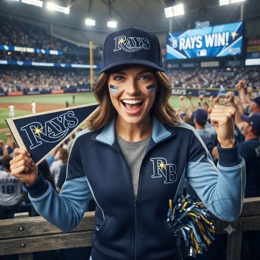 Tampa Bay Rays Navy Blue Cap 10 Tampa Bay Rays Navy Blue Cap