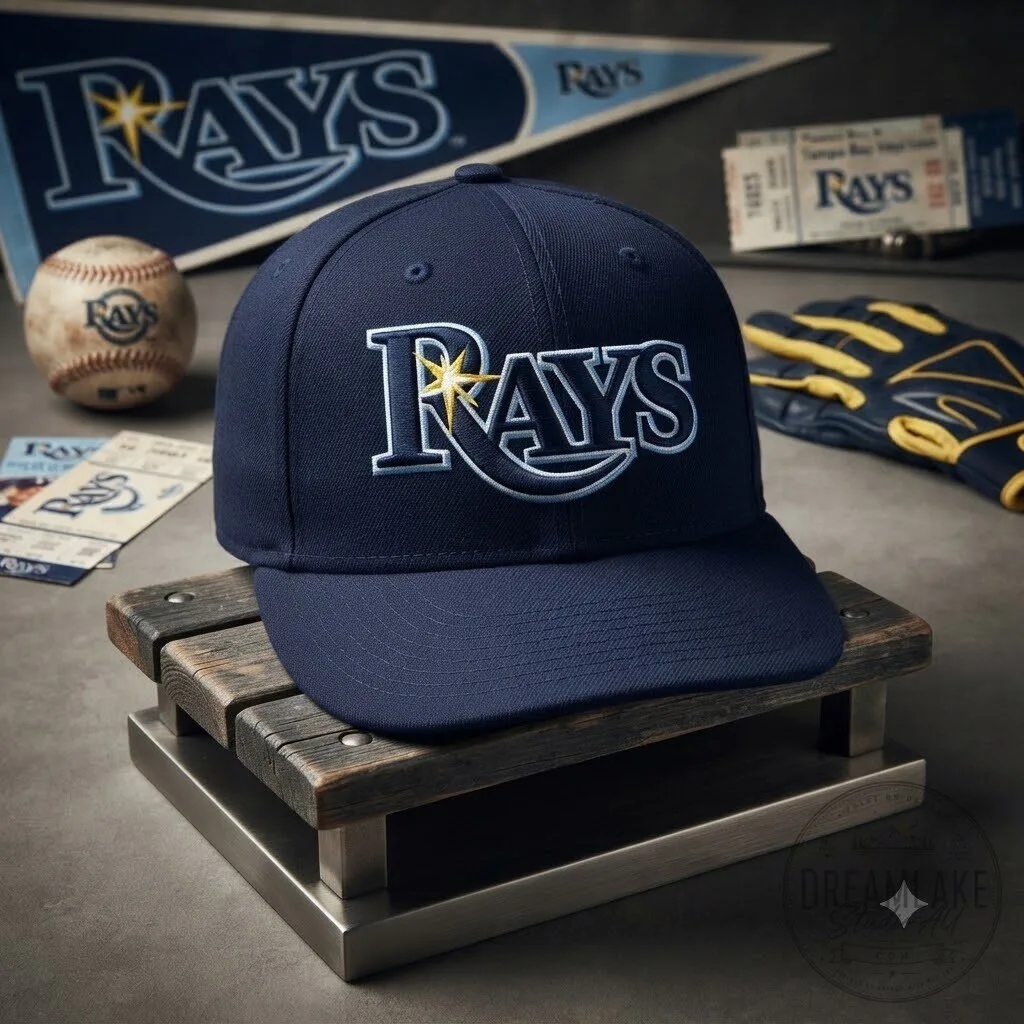 Tampa Bay Rays Navy Blue Cap 11 Tampa Bay Rays Navy Blue Cap