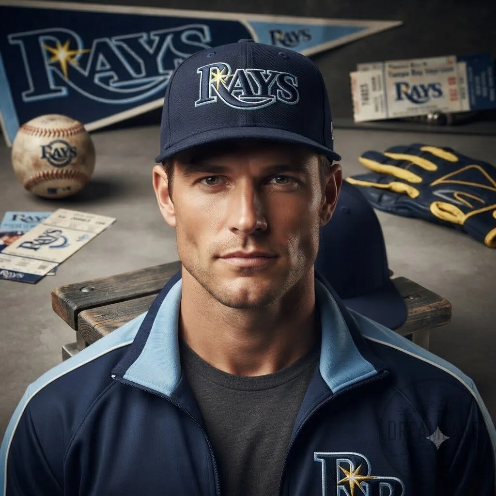 Tampa Bay Rays Navy Blue Cap 12 Tampa Bay Rays Navy Blue Cap