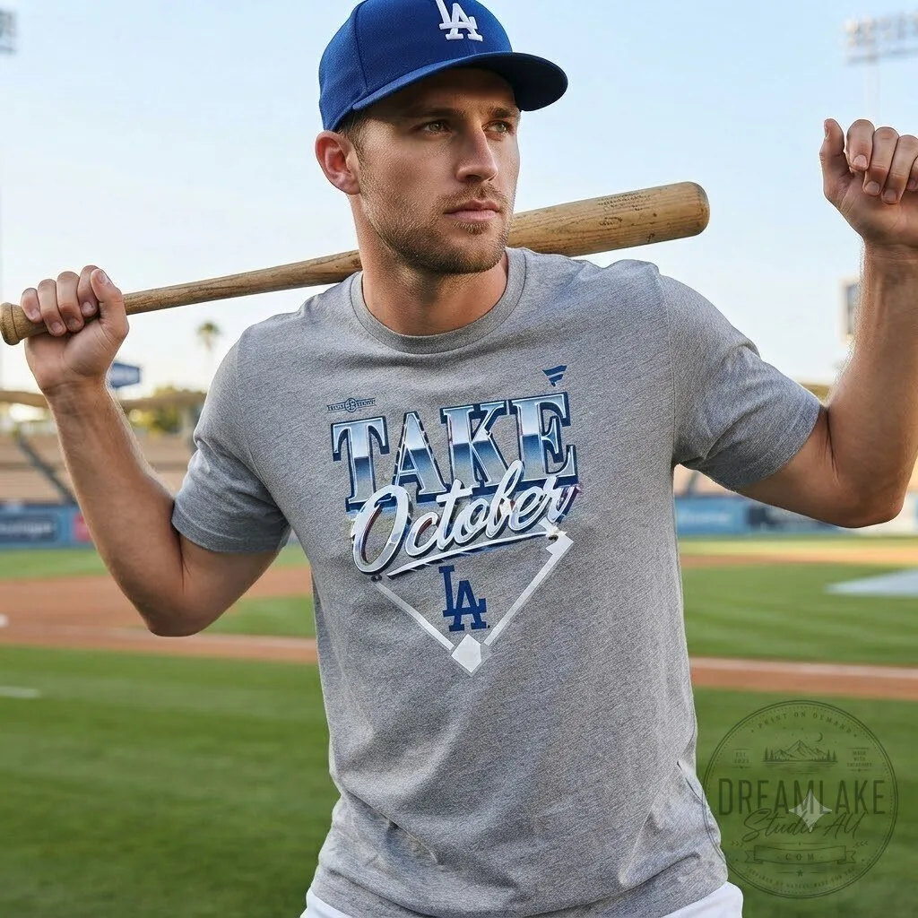 LA Dodgers Take October 2026 Shirt 9 LA Dodgers Take October 2026 Shirt