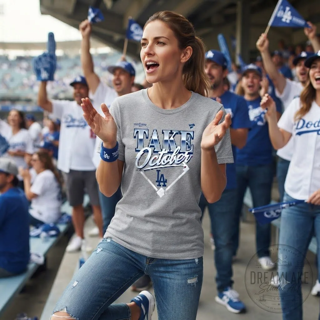 LA Dodgers Take October 2026 Shirt 10 LA Dodgers Take October 2026 Shirt