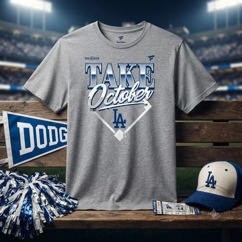 LA Dodgers Take October 2026 Shirt 11 LA Dodgers Take October 2026 Shirt