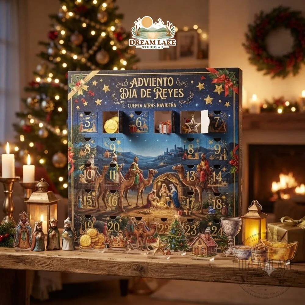 Three Kings Day Advent Calendar 2026