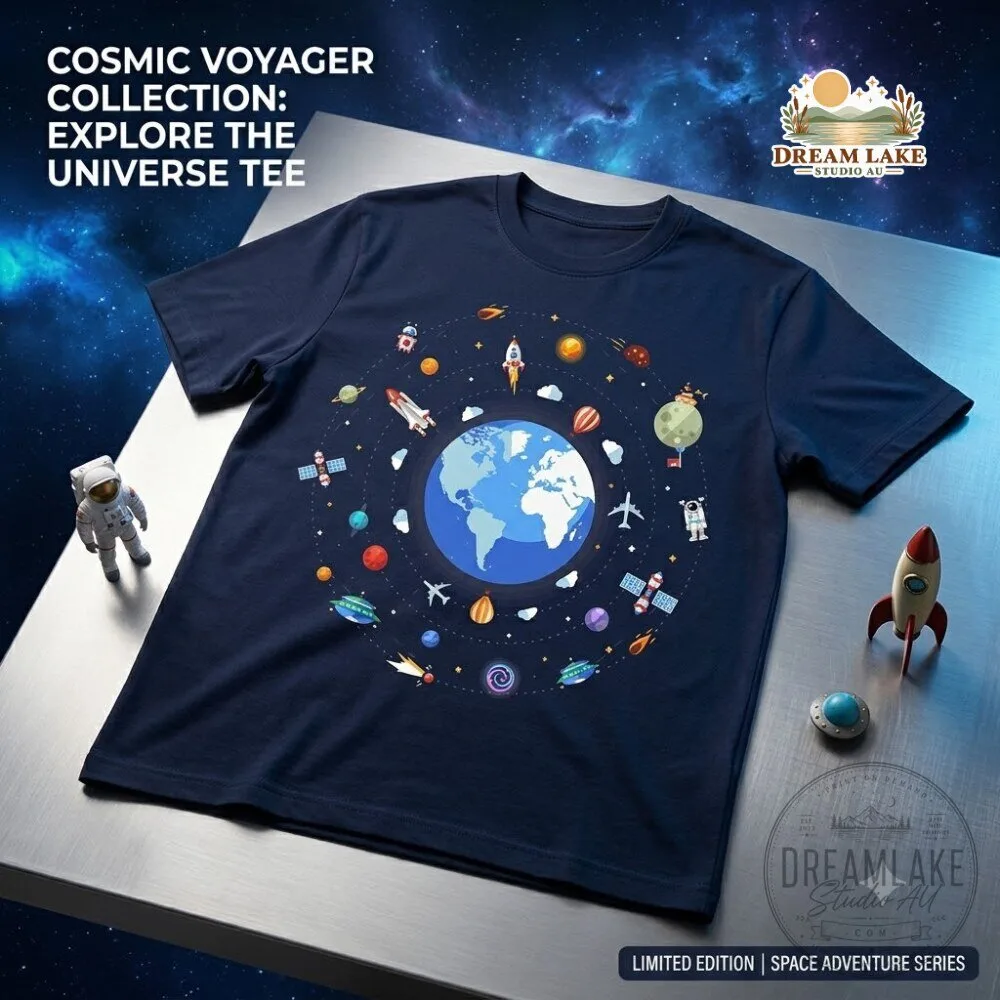 World Space 2026 Shirt