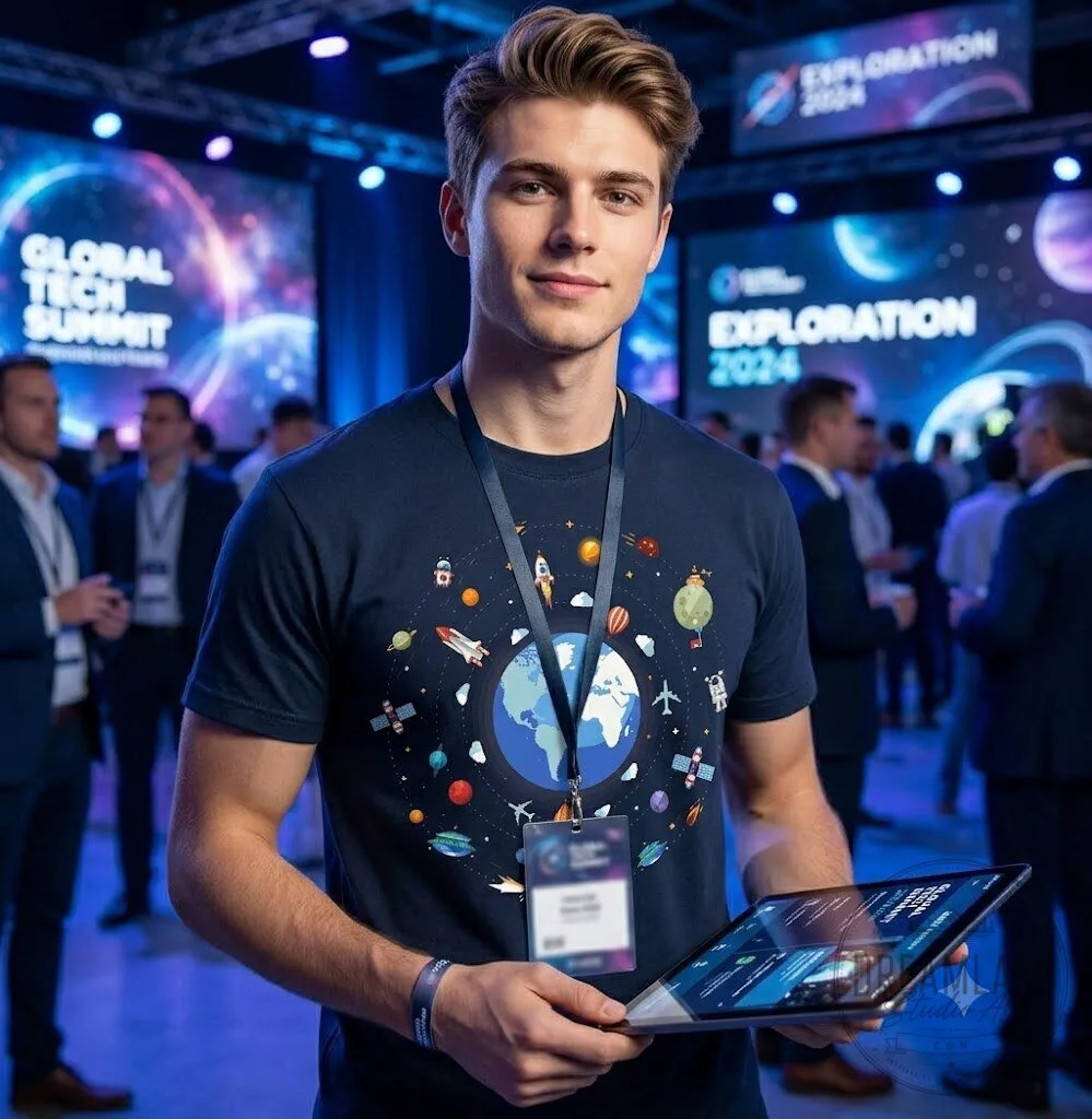 World Space 2026 Shirt 11 World Space 2026 Shirt