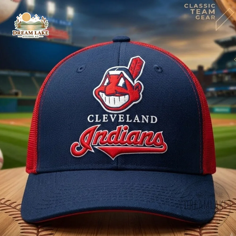Cleveland Indians Chief Wahoo Baseball Cap