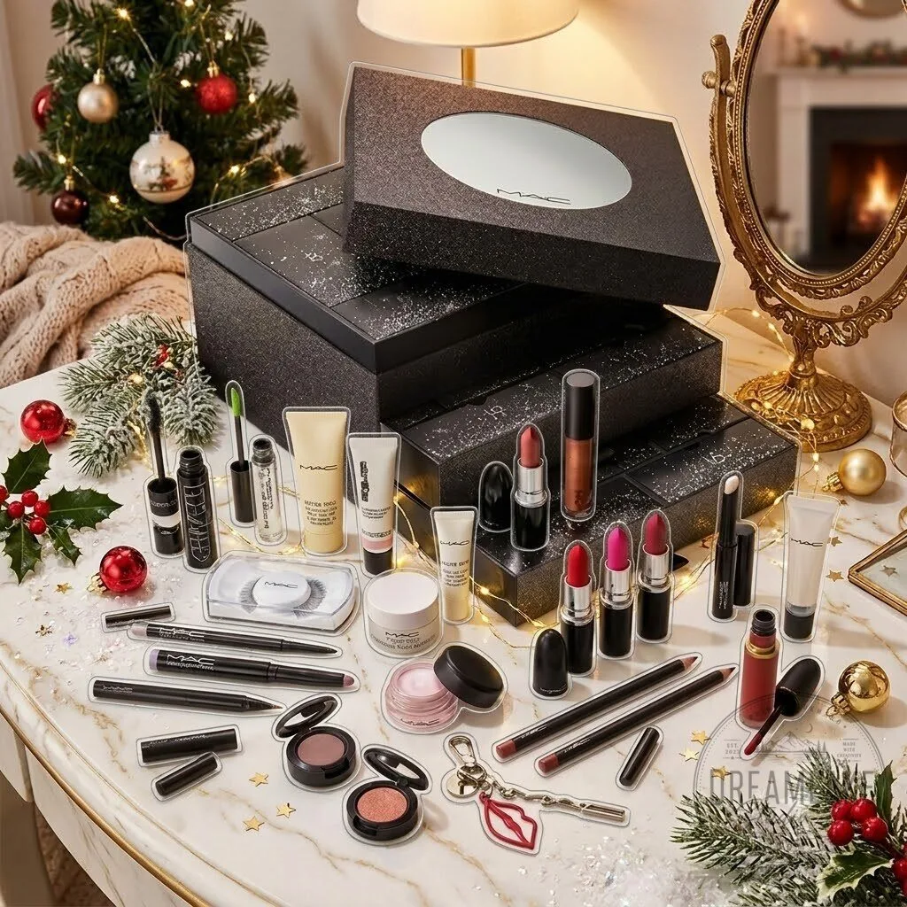 MAC Icons Advent Calendar 2026 9 MAC Icons Advent Calendar 2026
