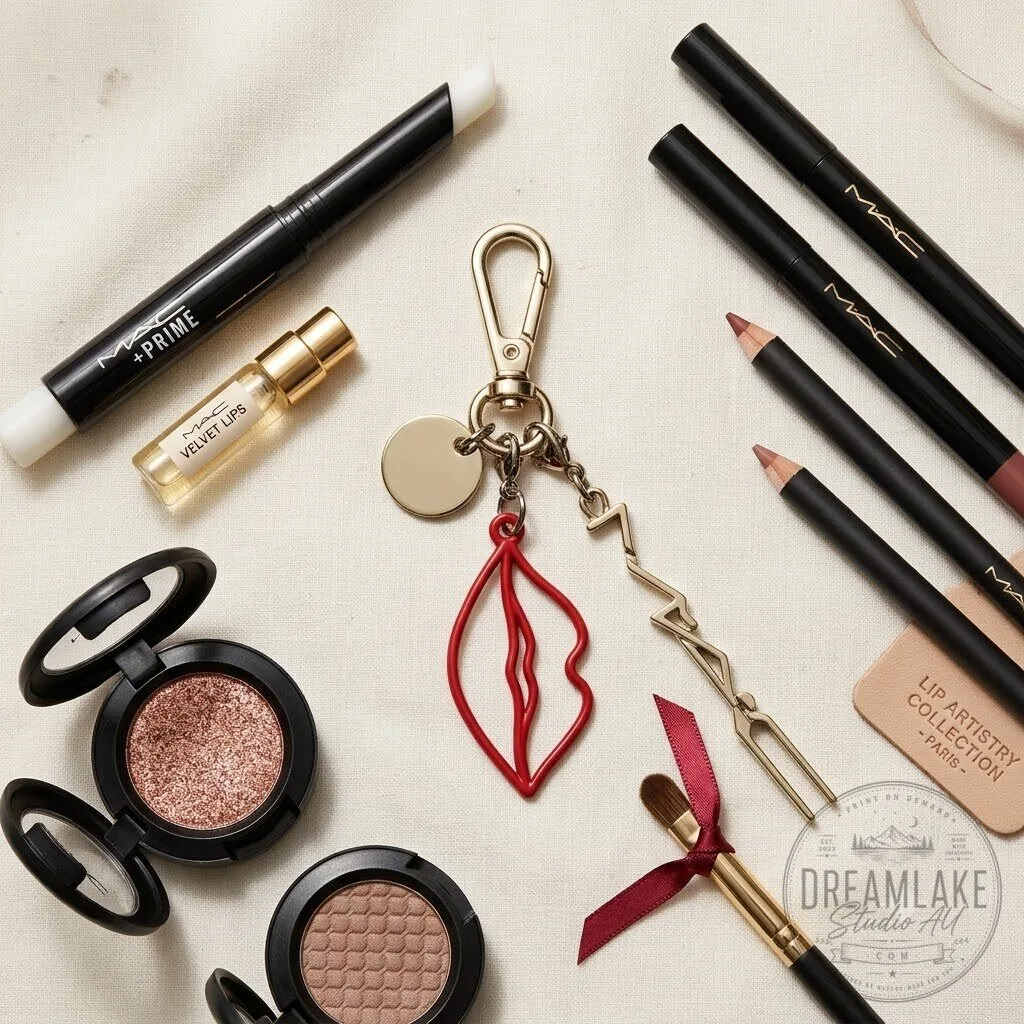 MAC Velvet Lips Keychain 9 MAC Velvet Lips Keychain