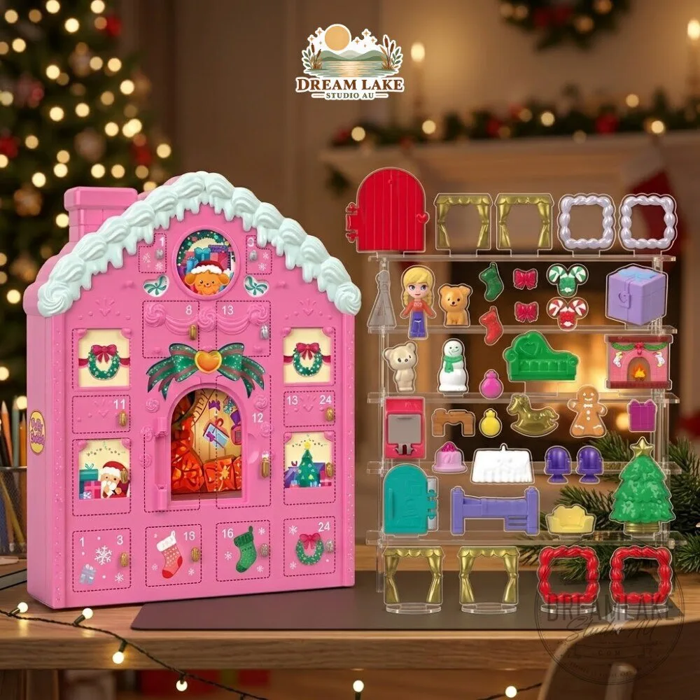 Polly Pocket 2026 Christmas Advent Calendar