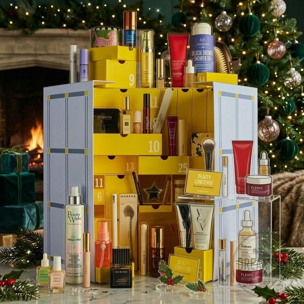 Liberty London Beauty Advent Calendar 2026 7 Liberty London Beauty Advent Calendar 2026